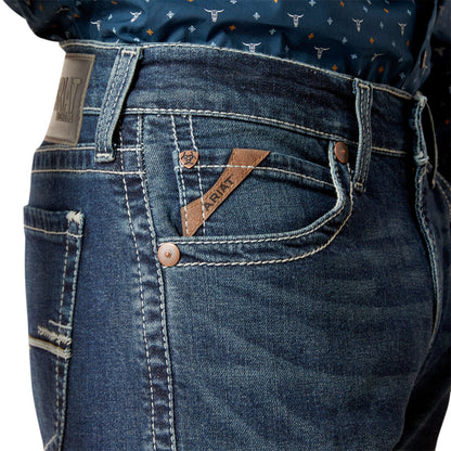 Ariat Men M8 TekStretch Easton Modern Slim 10045385 Jeans
