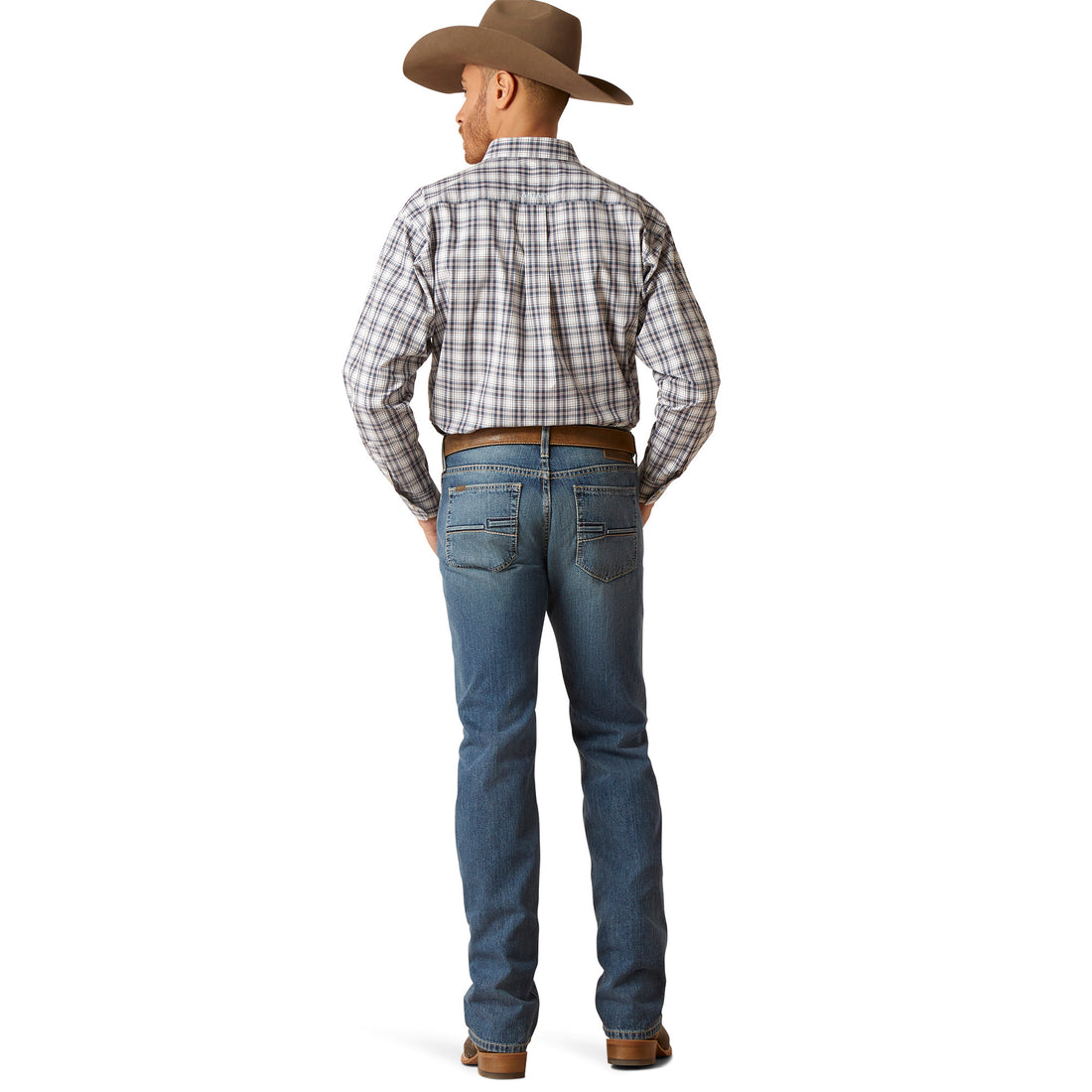 Ariat Men M7 Slim Erza Straight Leg 10045388 Jean