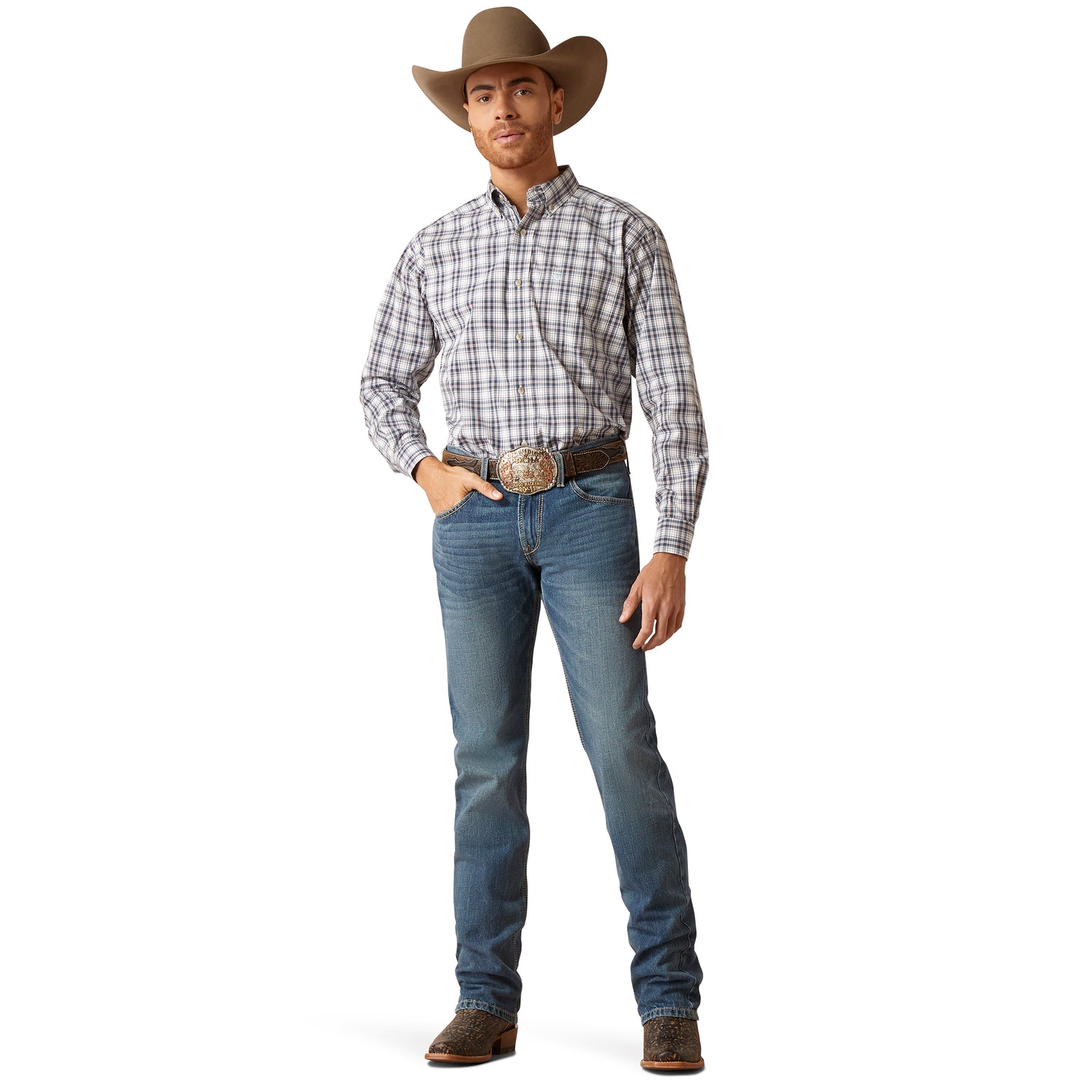 Ariat Men M7 Slim Erza Straight Leg 10045388 Jean