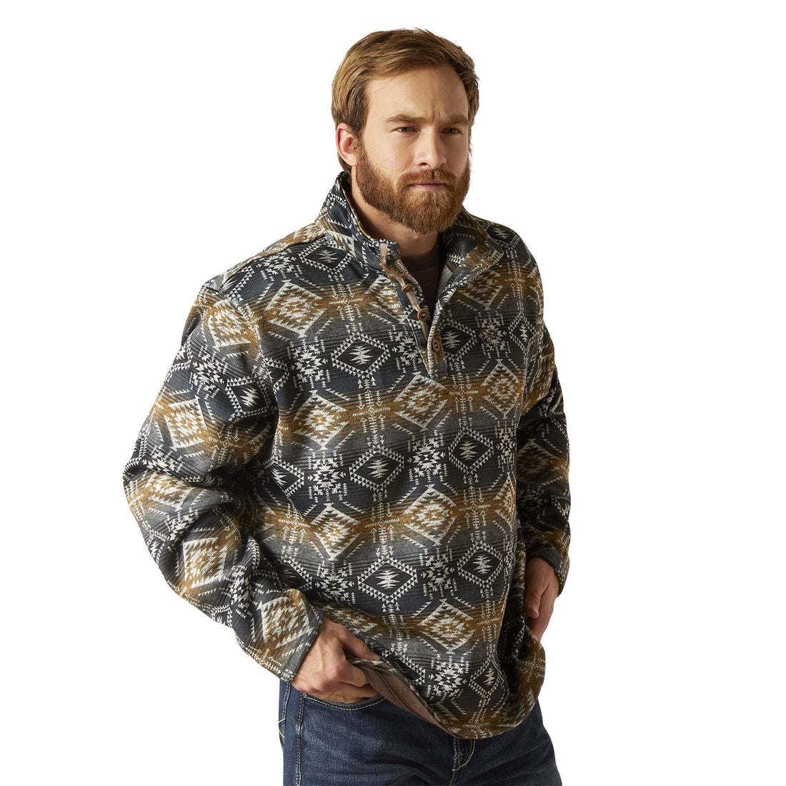 Ariat Men Brindlewood Wesley 10046144 Sweater