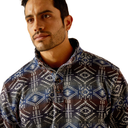 Ariat Men Jetty Grey Serape Wesley 10046145 Sweater
