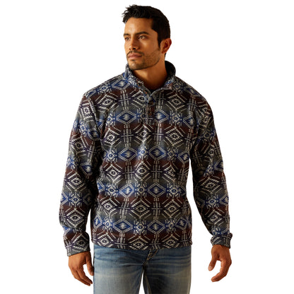 Ariat Men Jetty Grey Serape Wesley 10046145 Sweater