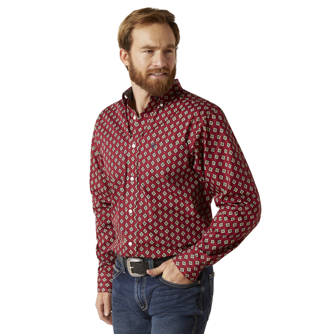 Ariat MN Biking Red Shirt 10046207