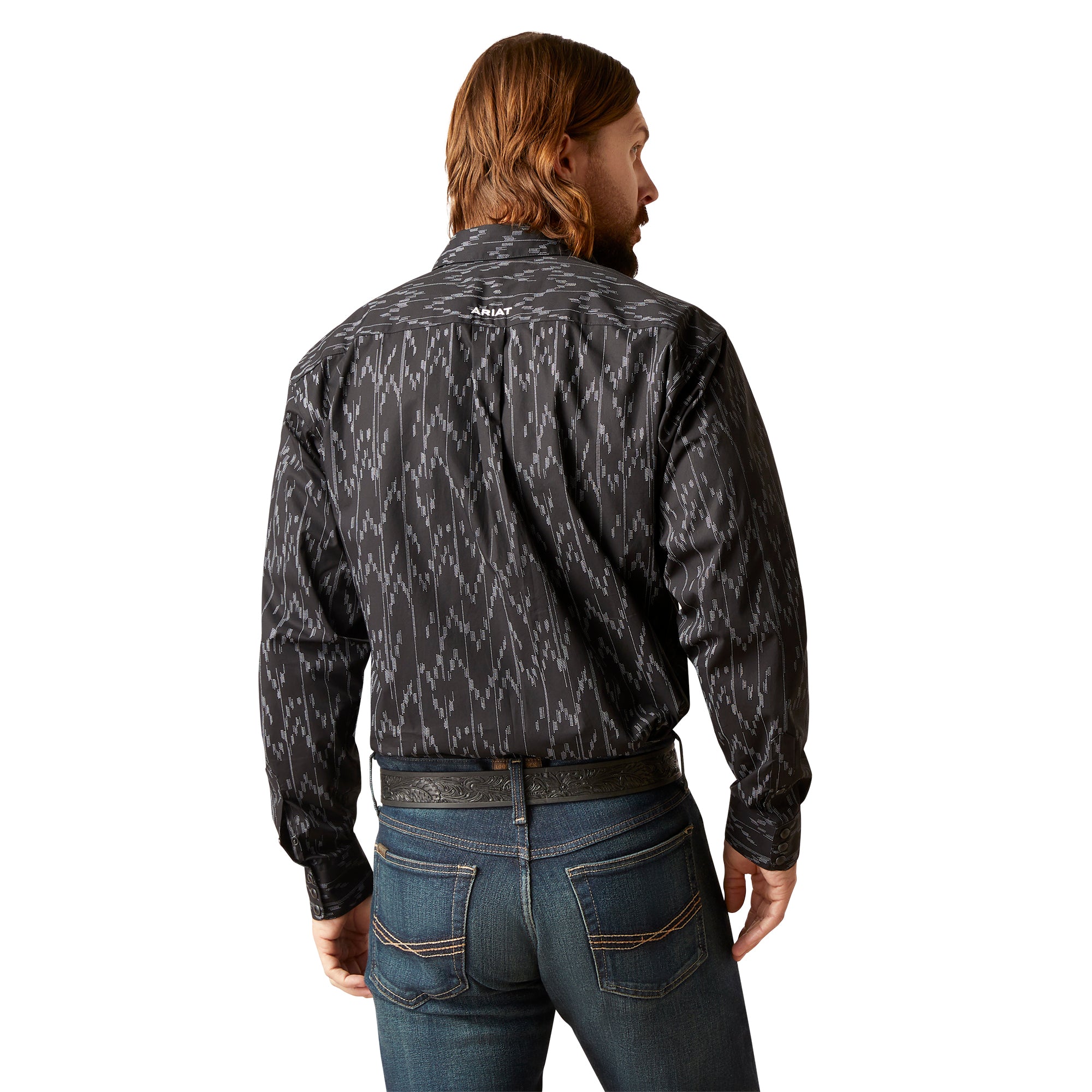 Ariat Men Black Shirt 10046217