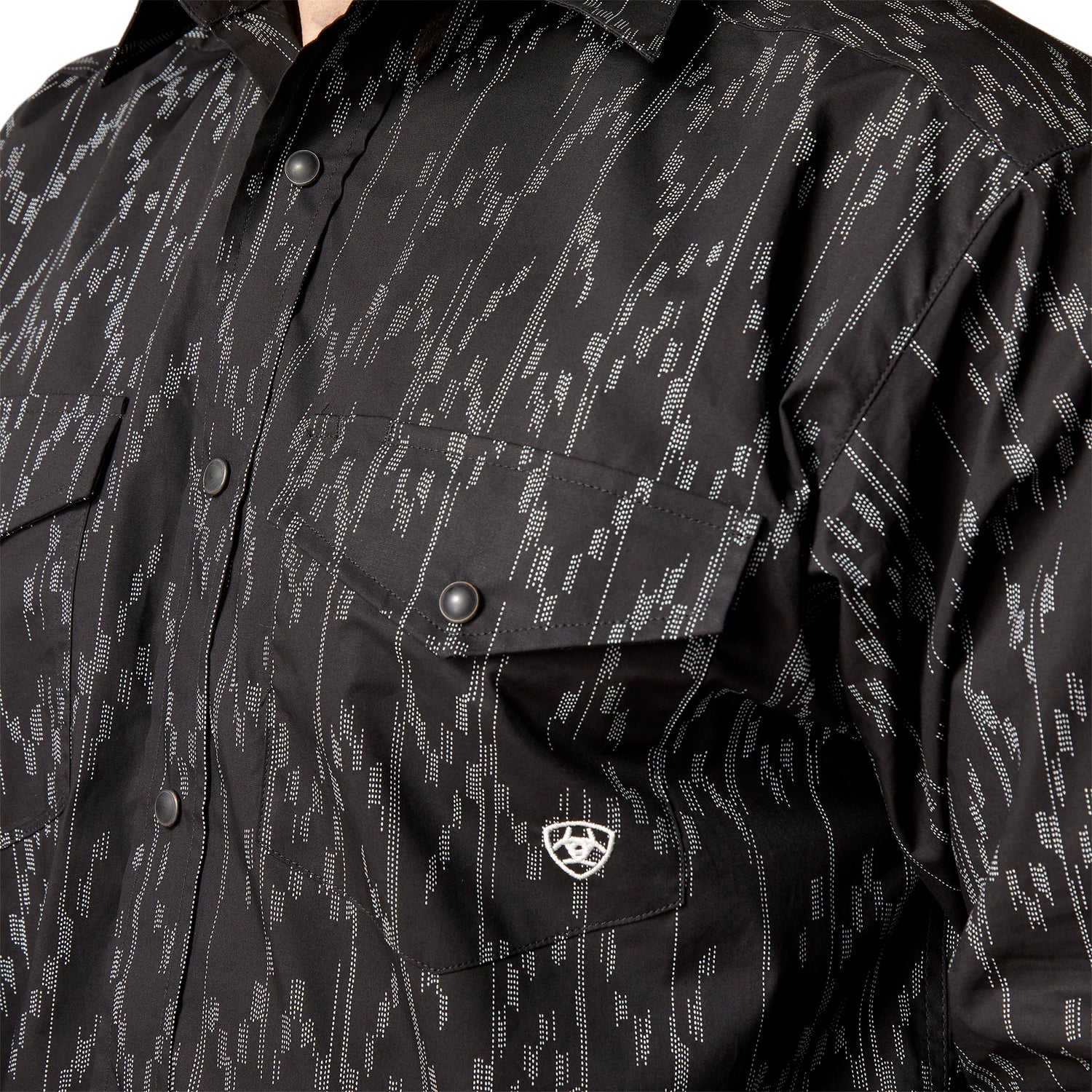 Ariat Men Black Shirt 10046217