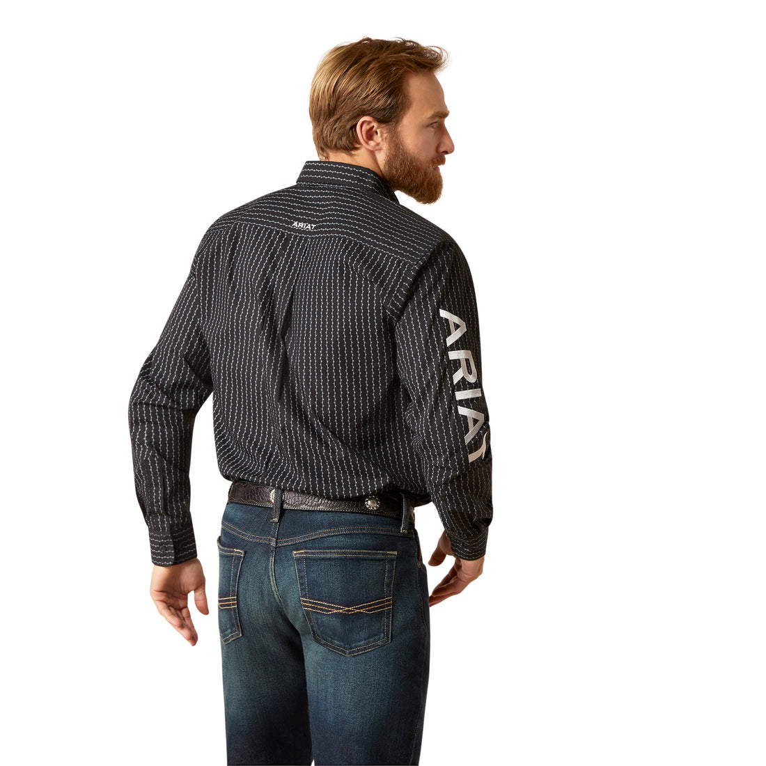 Ariat MN Black Shirt 10046287