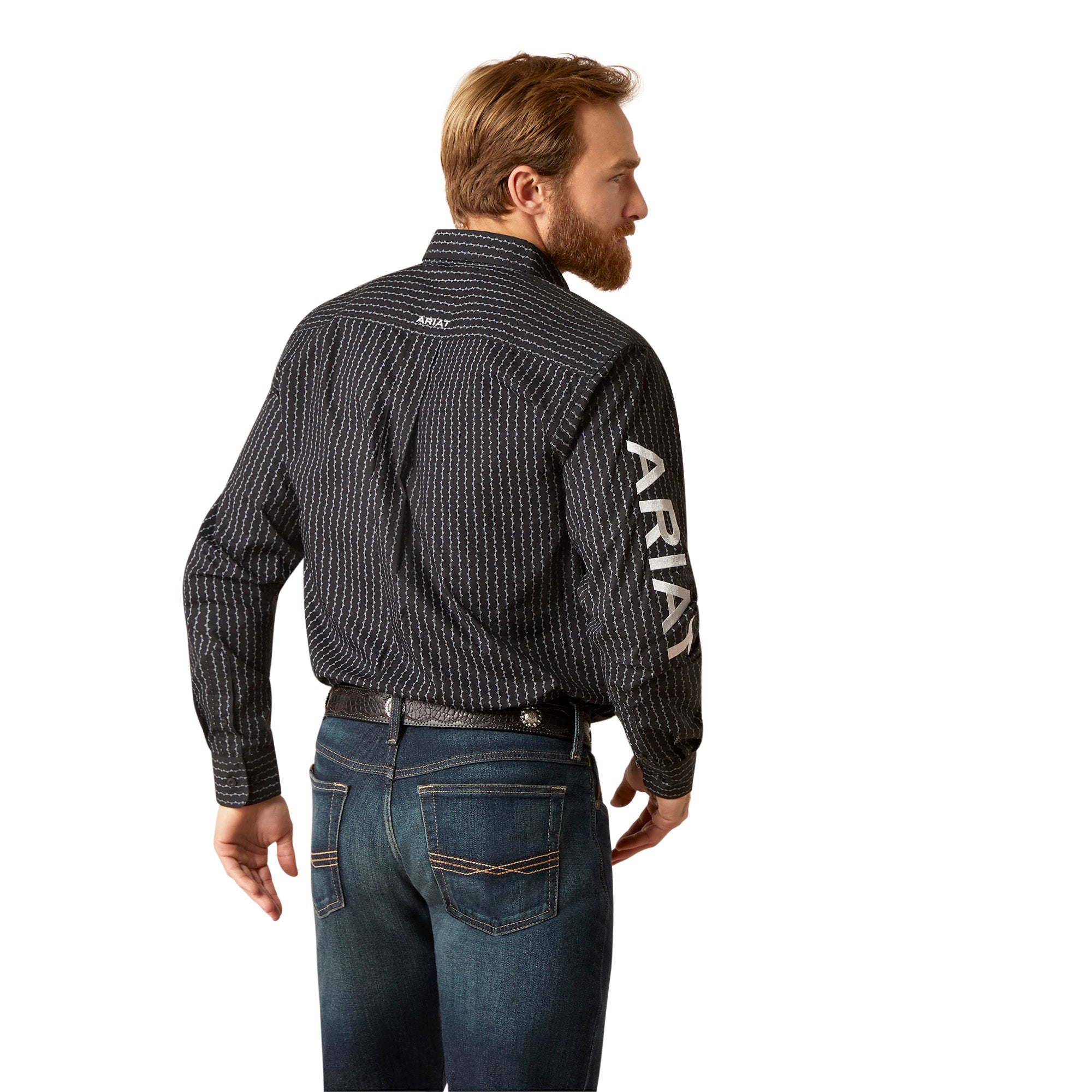 Ariat MN Black Shirt 10046287