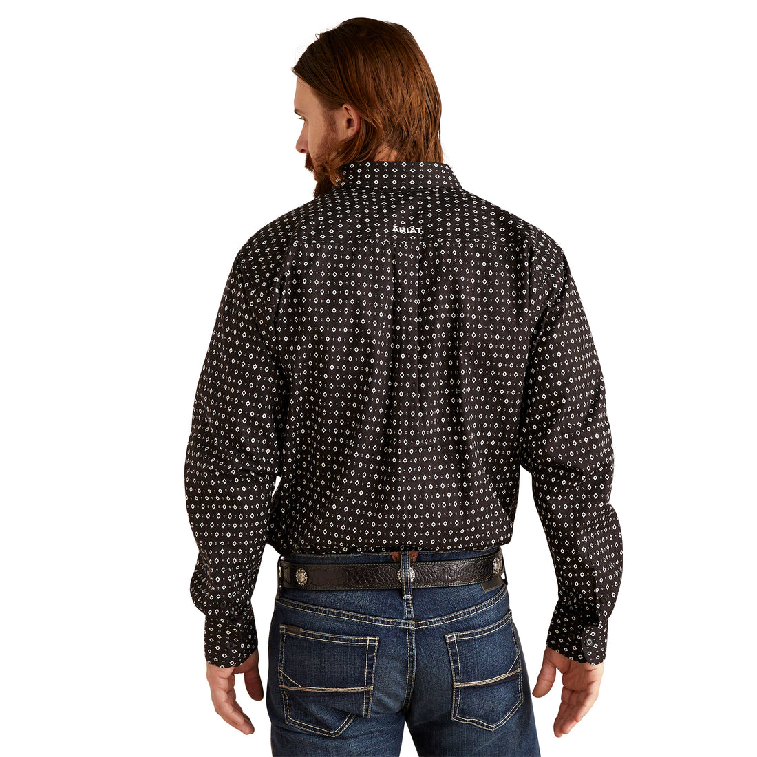 Ariat MN Black Shirt 10046306
