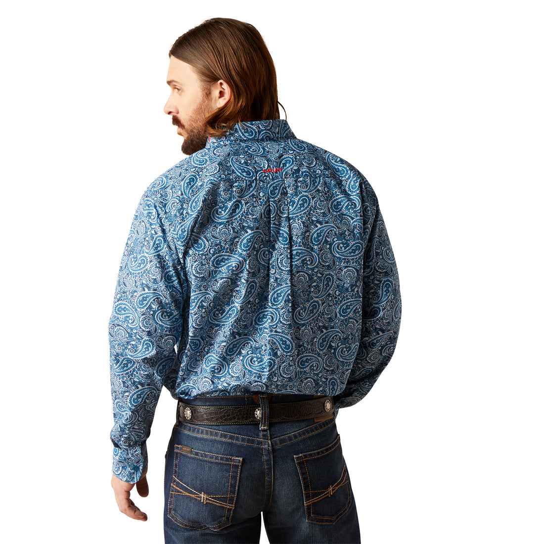 Ariat MN Blue Shirt 10046329