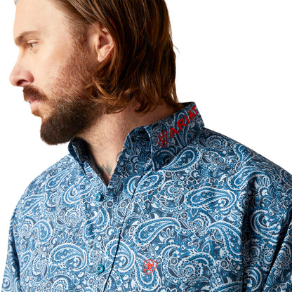 Ariat MN Blue Shirt 10046329