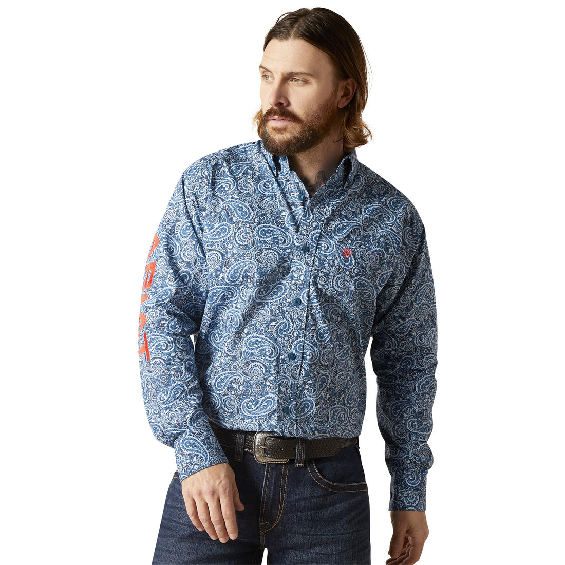 Ariat MN Blue Shirt 10046329