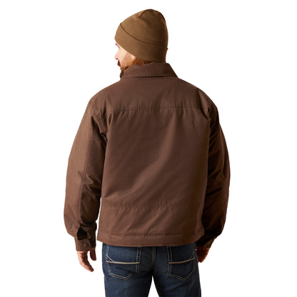 Ariat Men Bracken Grizzly 2.0 Canvas 10046385 Jacket