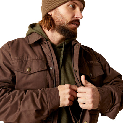 Ariat Men Bracken Grizzly 2.0 Canvas 10046385 Jacket