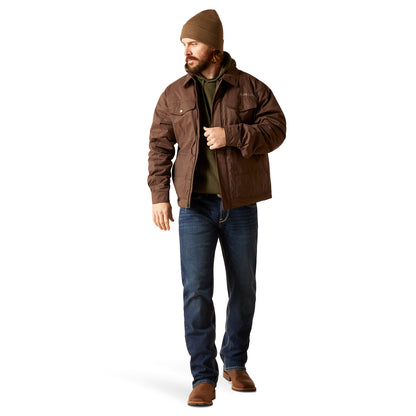 Ariat Men Bracken Grizzly 2.0 Canvas 10046385 Jacket