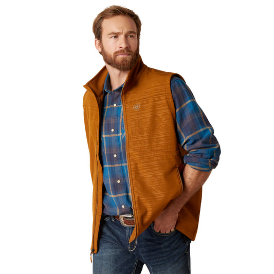 Ariat Men's Logo 2.0 Softshell Vest