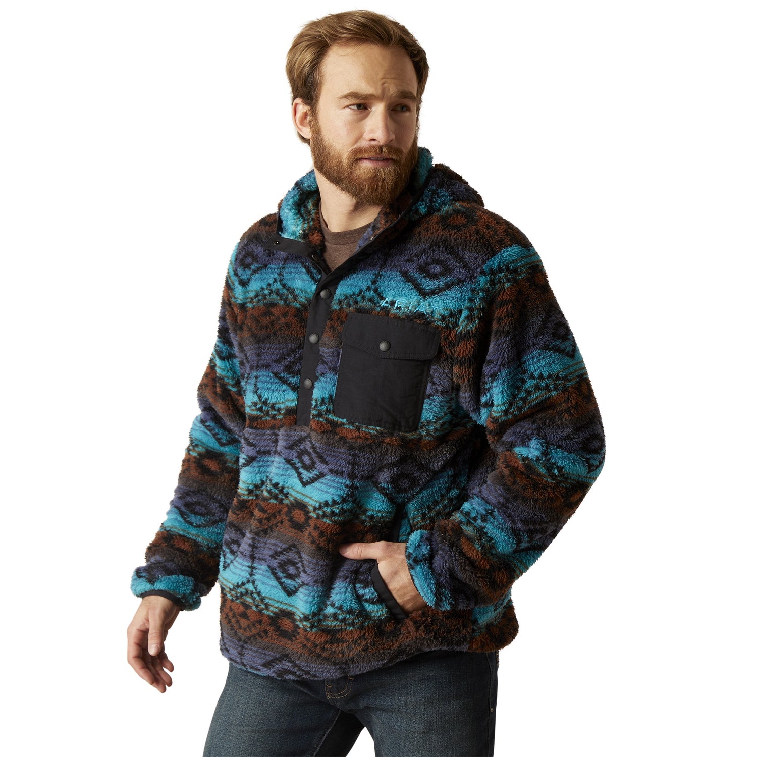 Ariat Men Polar Bear 10046659 Hoodie