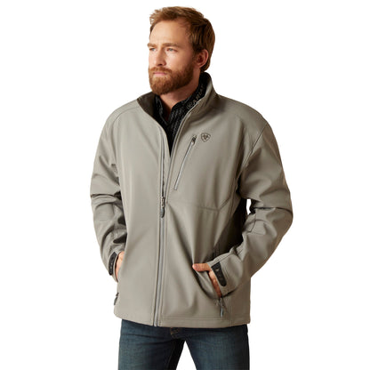 Ariat Men Logo 2.0 Jetty Grey Softshell 10046729 Jacket