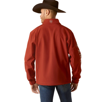 Ariat Men Logo 2.0 Koa Wood Softshell 10046730 Jacket