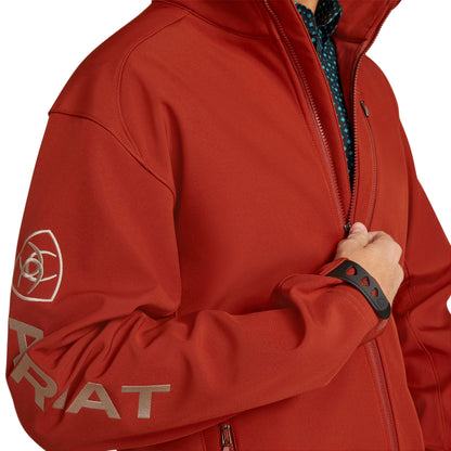 Ariat Men Logo 2.0 Koa Wood Softshell 10046730 Jacket