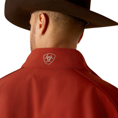 Ariat Men Logo 2.0 Koa Wood Softshell 10046730 Jacket
