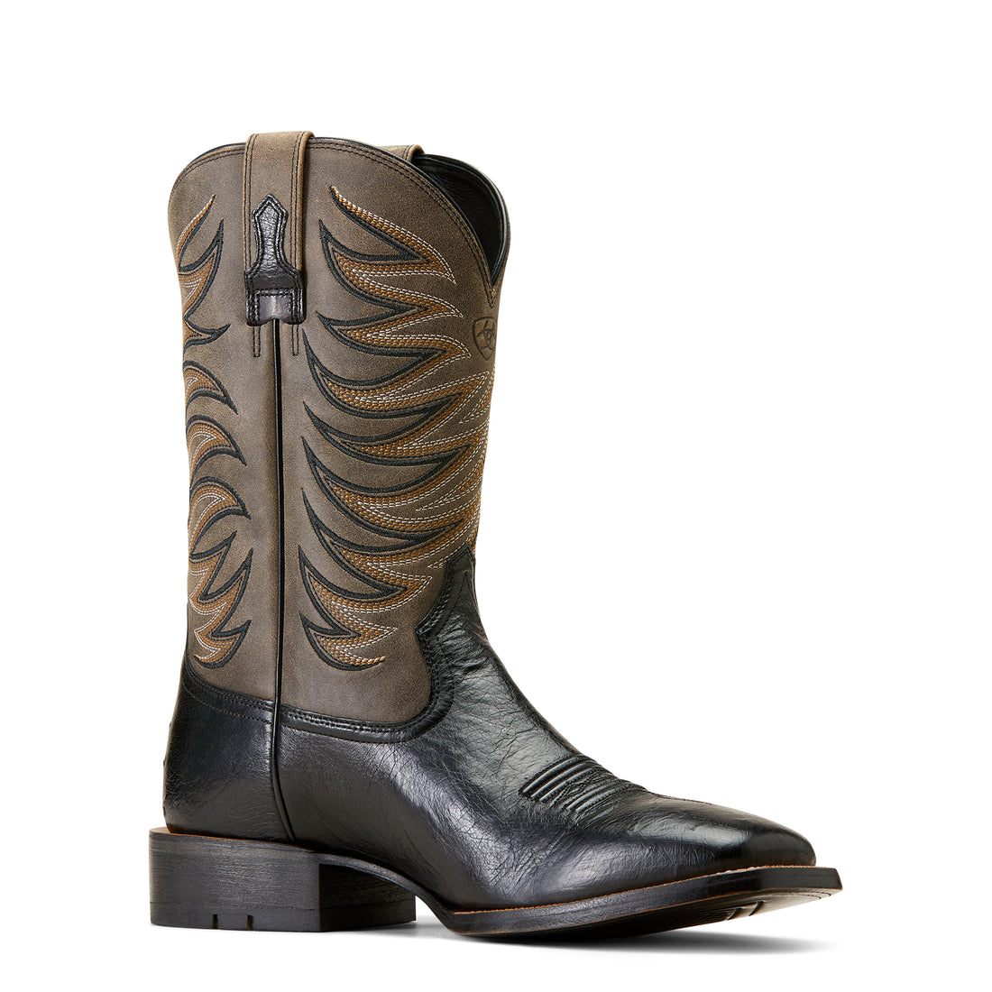 Ariat Men Badlands Cowboy Boot Smooth Ostrich Boot 10046953
