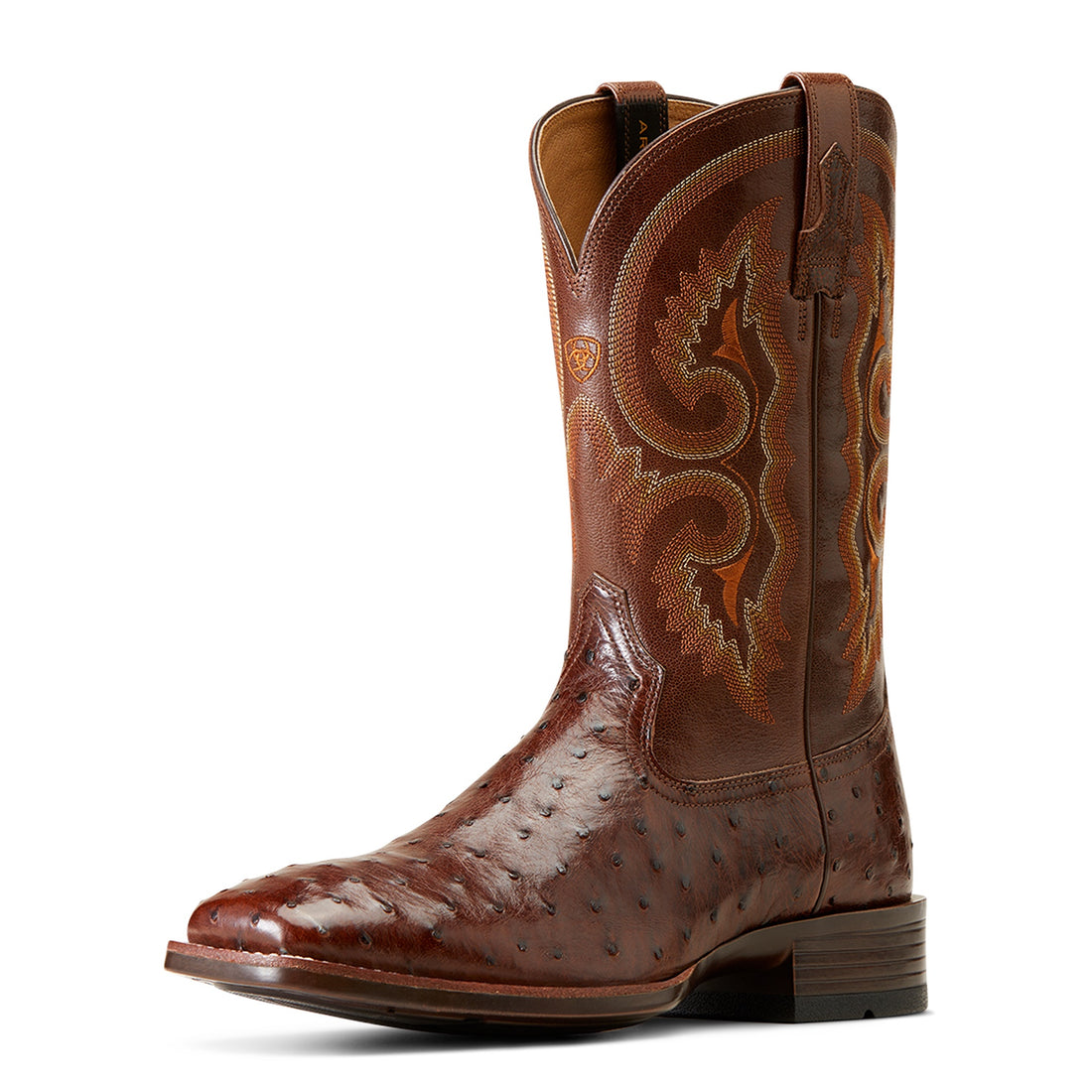 Ariat Men Ostrich Barley Ultra Western Boot 10046961