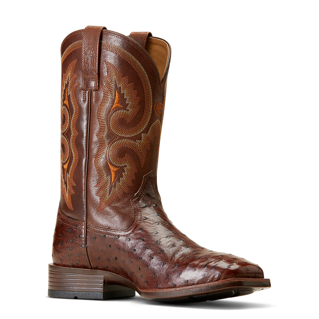 Ariat Men Ostrich Barley Ultra Western Boot 10046961