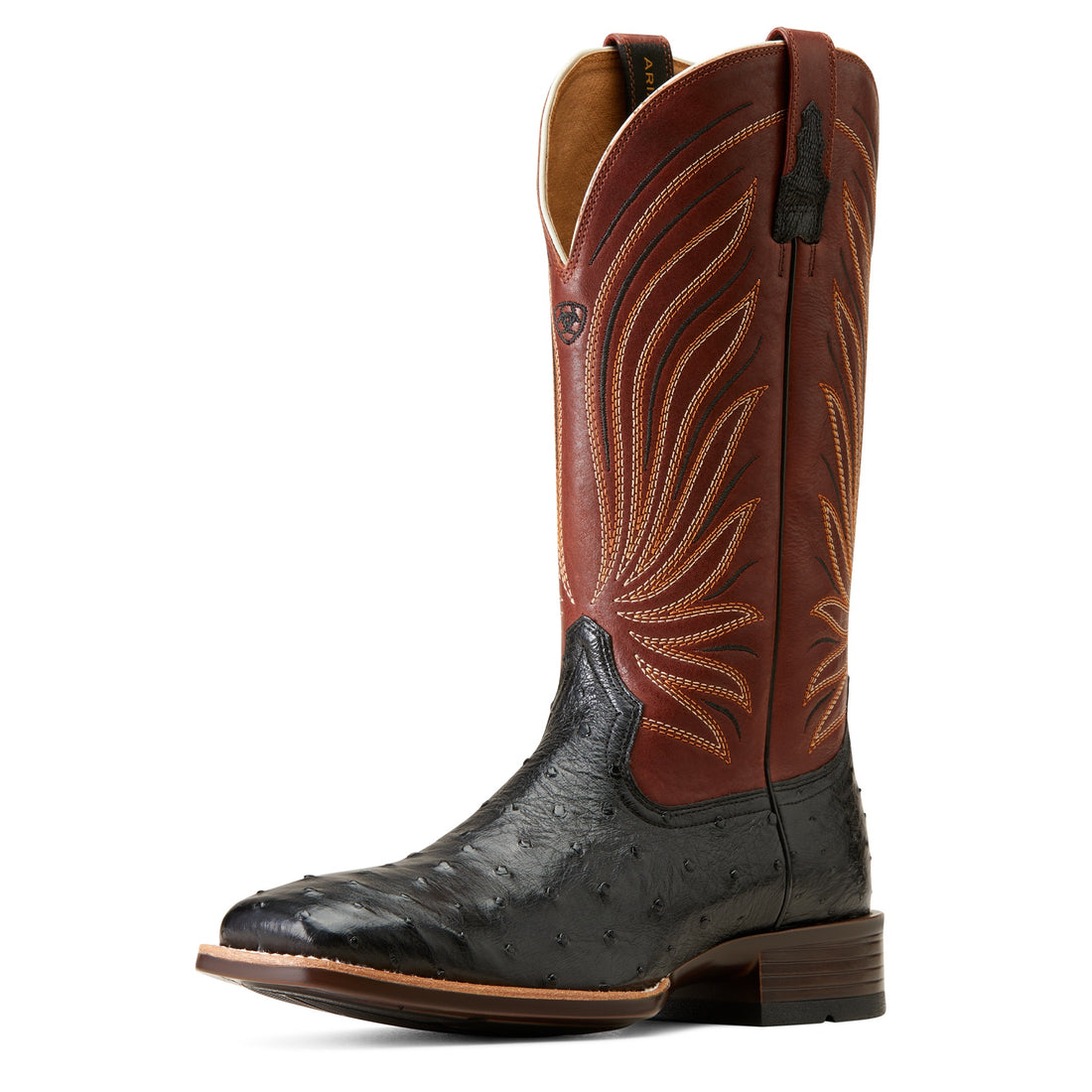 Ariat Men Ostrich Brandin&