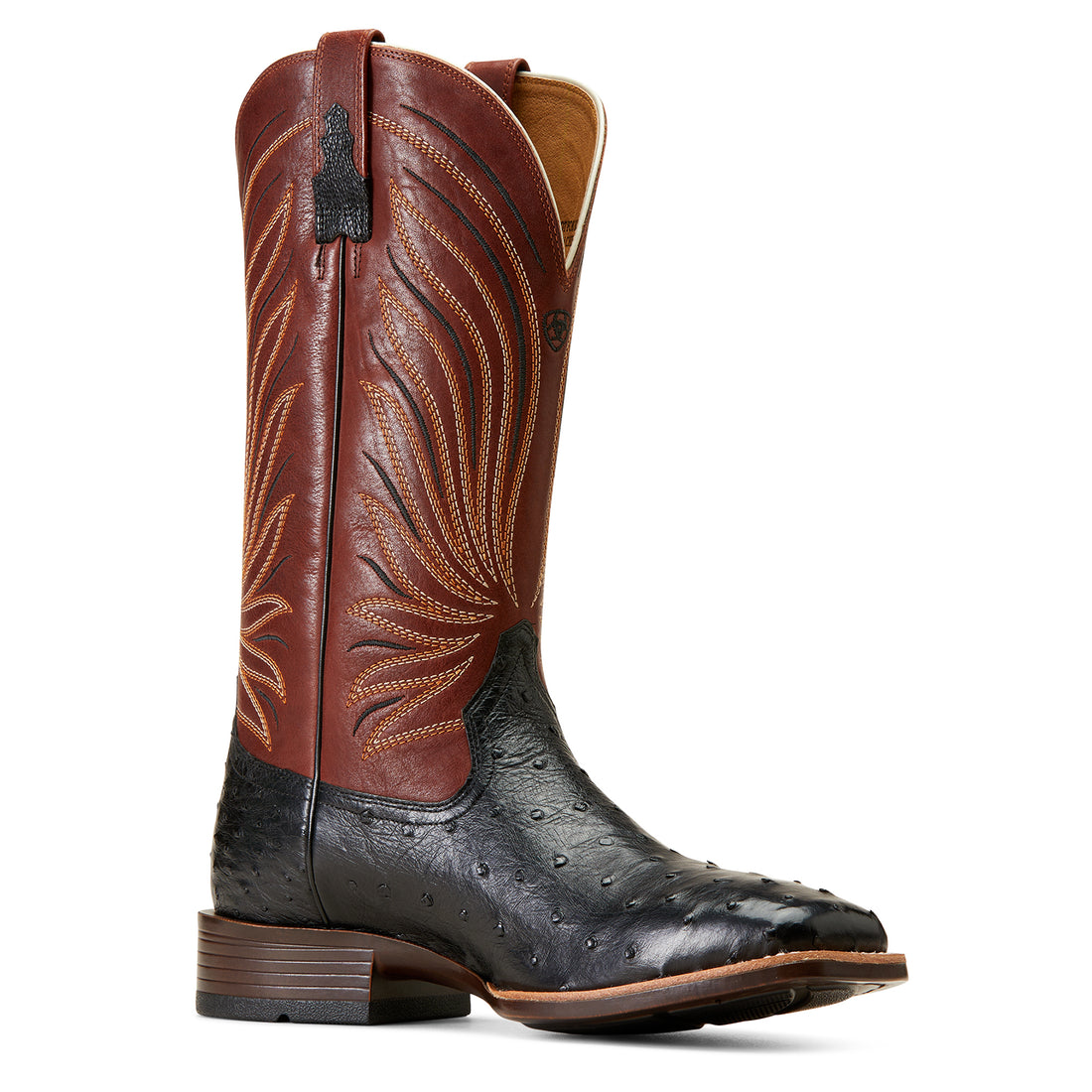 Ariat Men Ostrich Brandin&