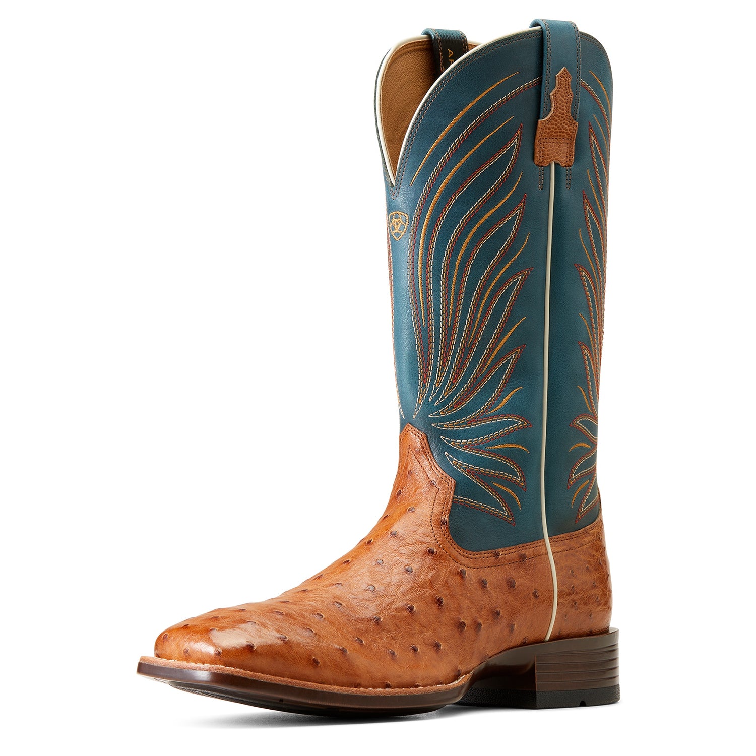 Ariat Men Ostrich Brandin&