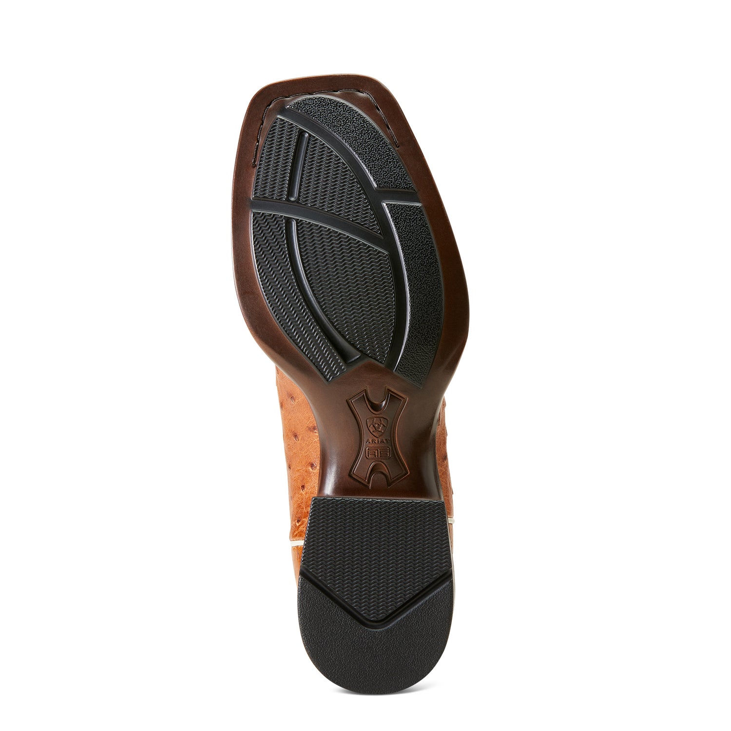 Ariat Men Ostrich Brandin&