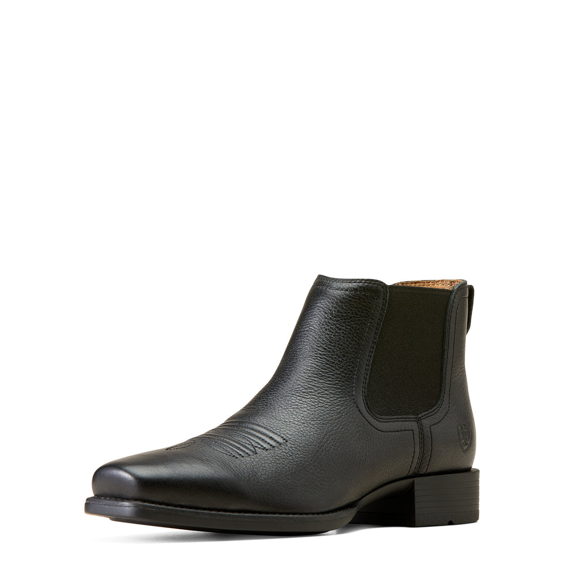 Ariat MN Booker Ultra Square Toe Western Ankle Boot 10046984