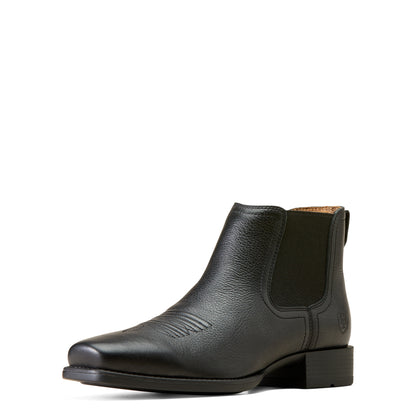 Ariat MN Booker Ultra Square Toe Western Ankle Boot 10046984