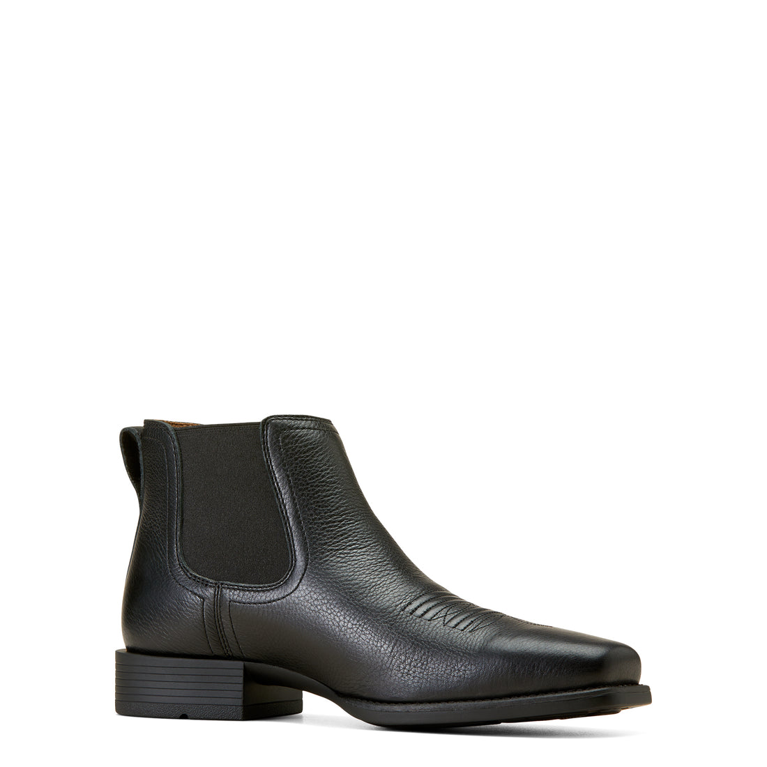 Ariat MN Booker Ultra Square Toe Western Ankle Boot 10046984