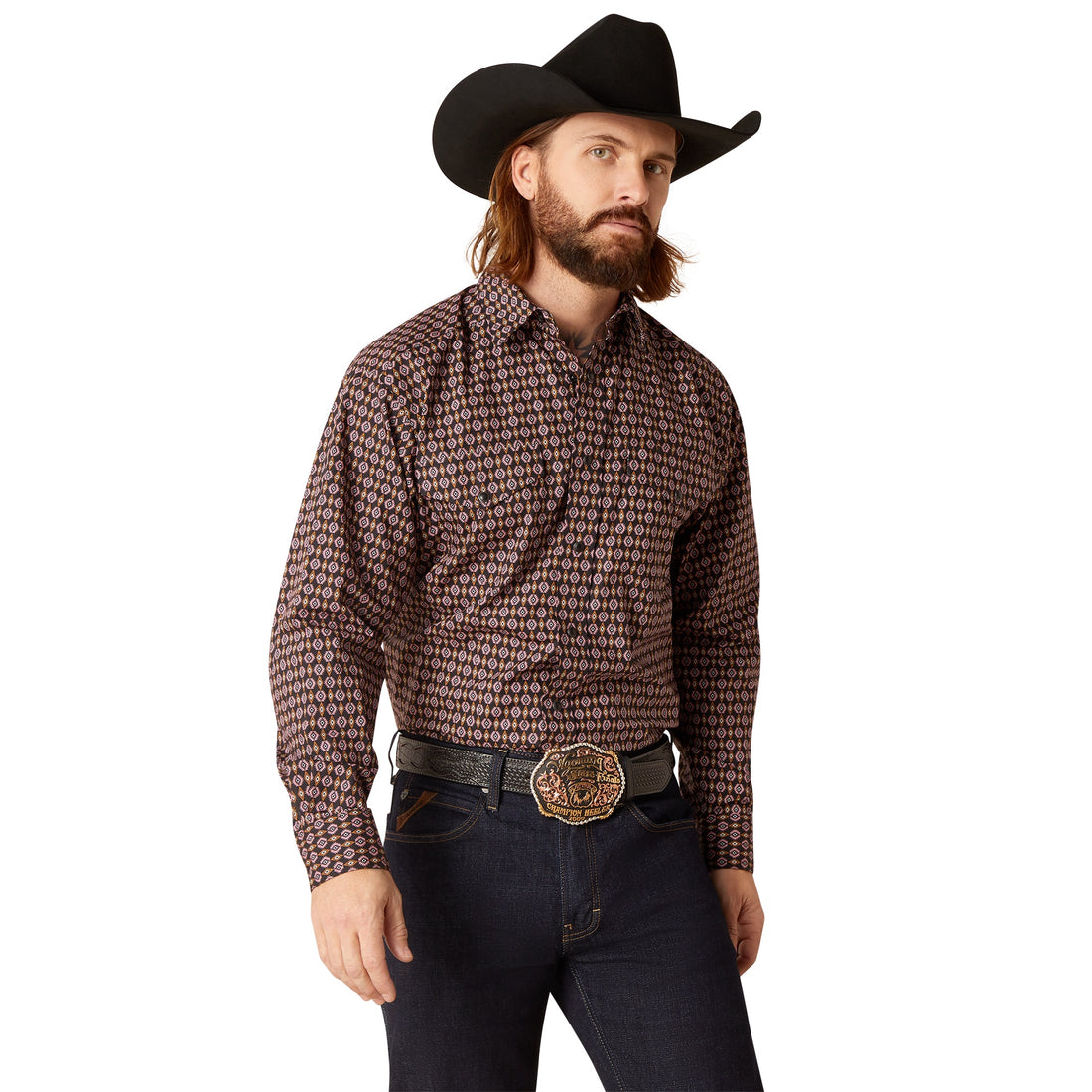 Ariat MN Black Shirt 10047190