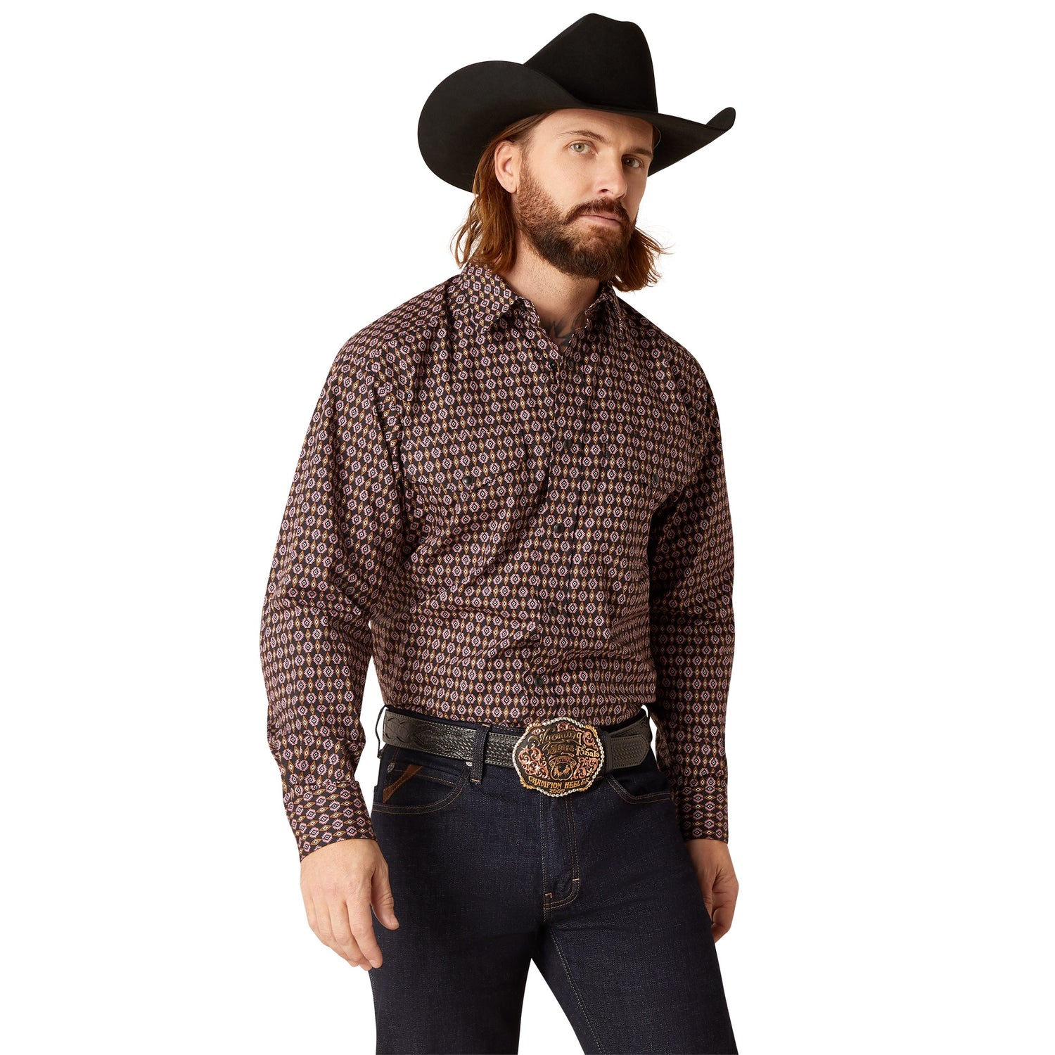 Ariat MN Black Shirt 10047190