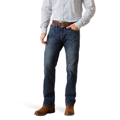 Ariat Men M8 Dark Wash Modern Stretch Art 10047313 Jeans