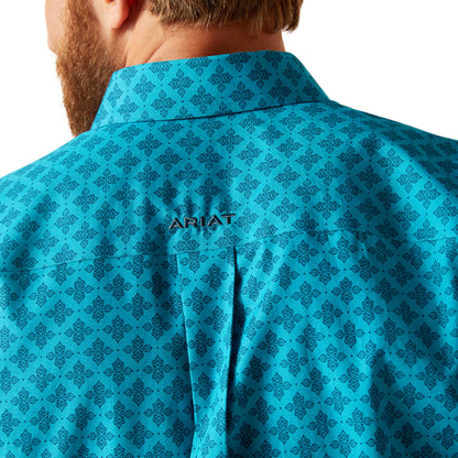 Ariat MN Enamel Blue Shirt 10047338