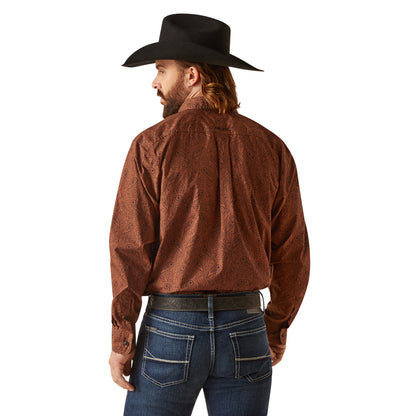 Ariat MN Frair Brown Shirt 10047385