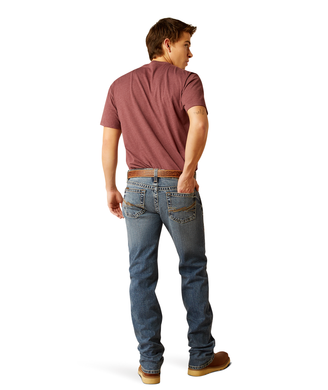 Ariat Men M7 Warrack Straight Leg 10047758 Jean