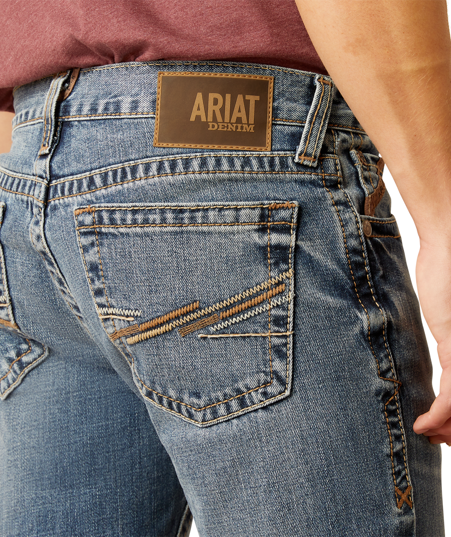 Ariat Men M7 Warrack Straight Leg 10047758 Jean