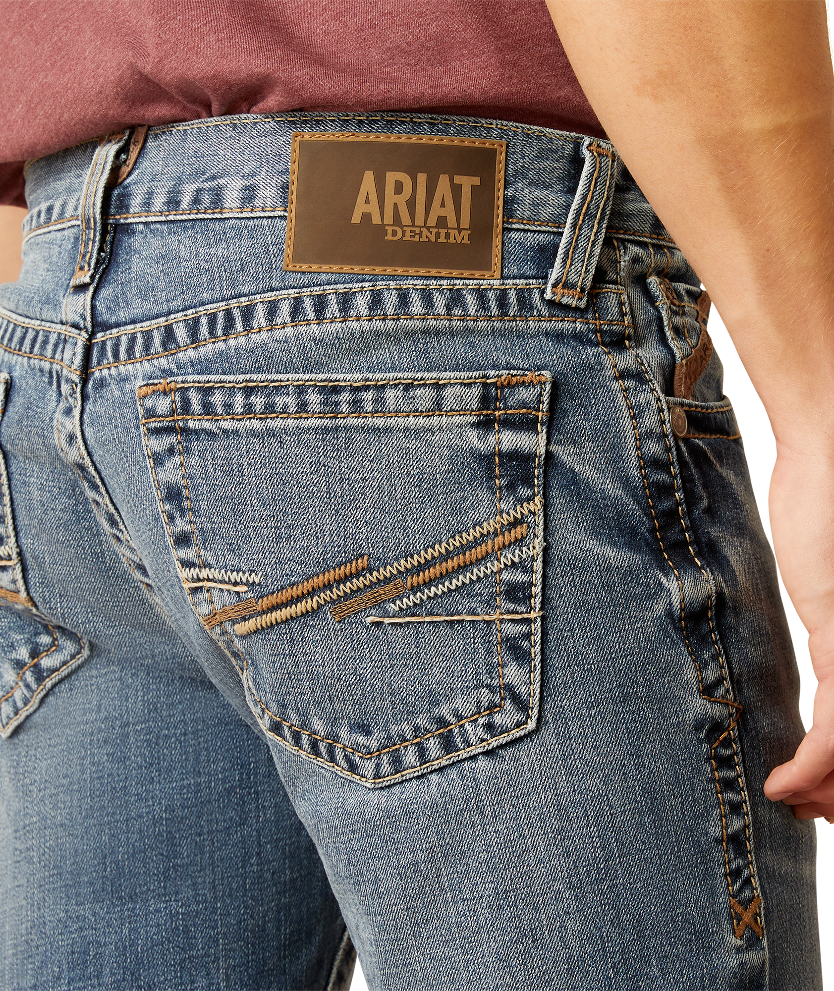 Ariat Men M7 Warrack Straight Leg 10047758 Jean