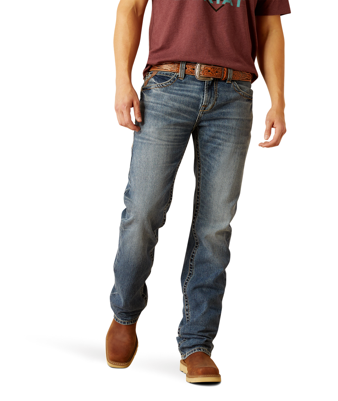 Ariat Men M7 Warrack Straight Leg 10047758 Jean