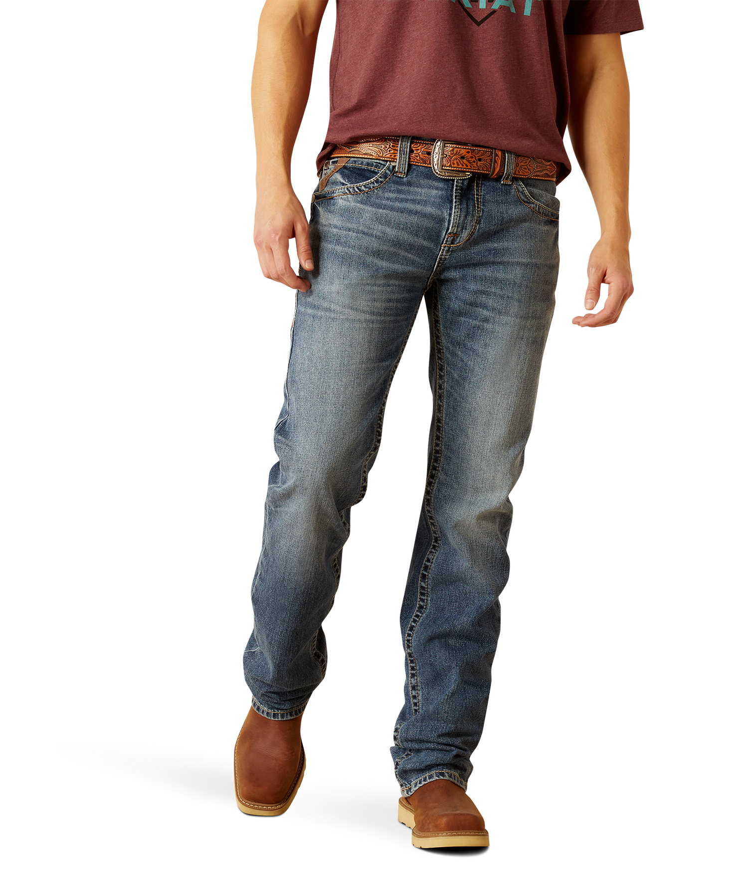Ariat Men M7 Warrack Straight Leg 10047758 Jean