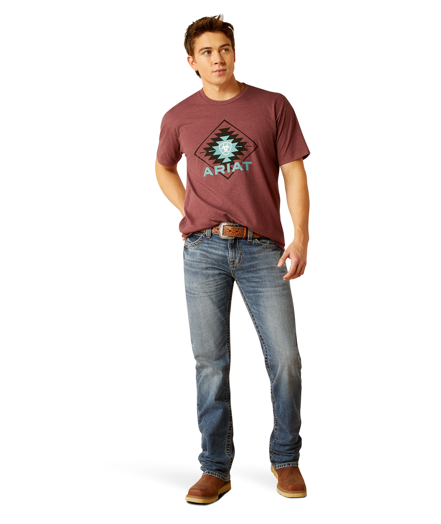 Ariat Men M7 Warrack Straight Leg 10047758 Jean