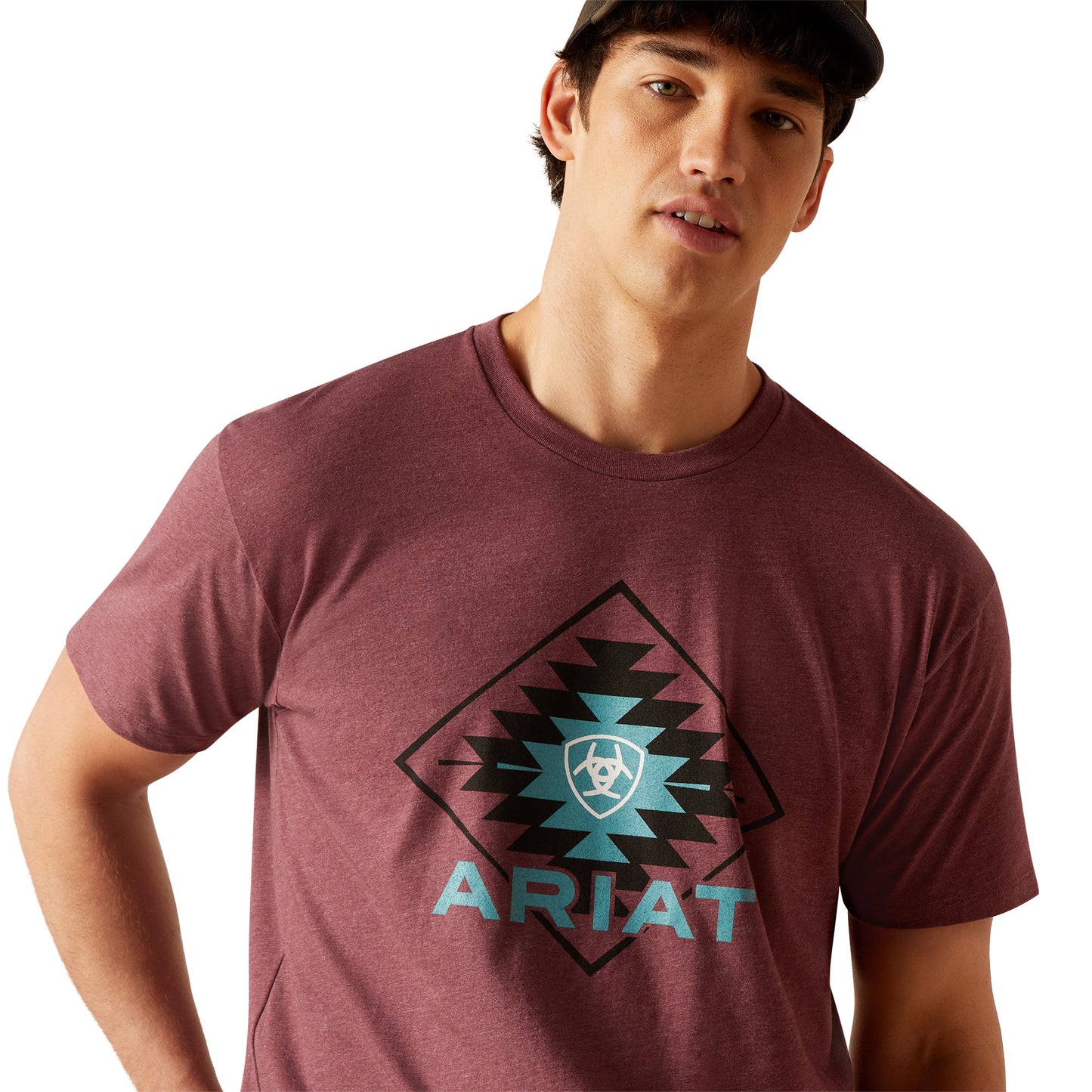 Ariat Men's Simple Geo Diamond T-Shirt
