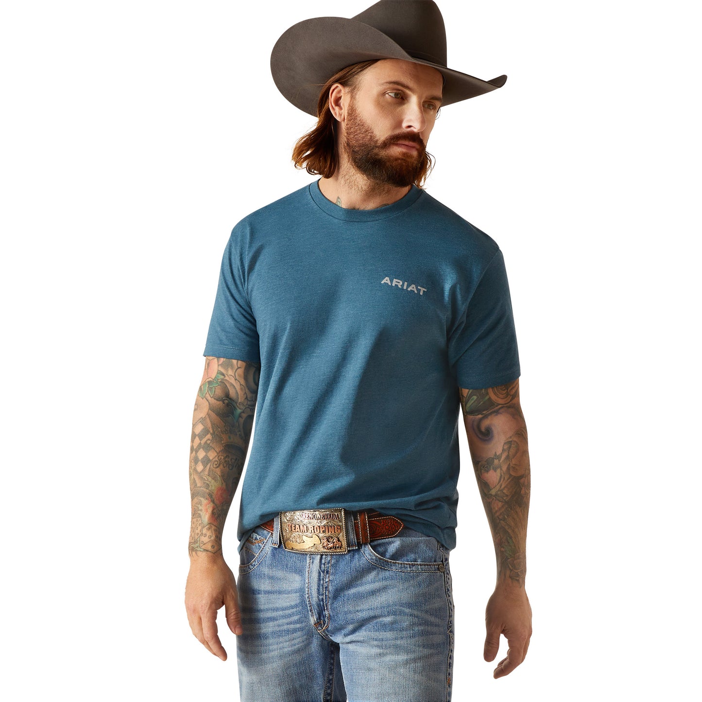Ariat Men's Western Wire T-Shirt