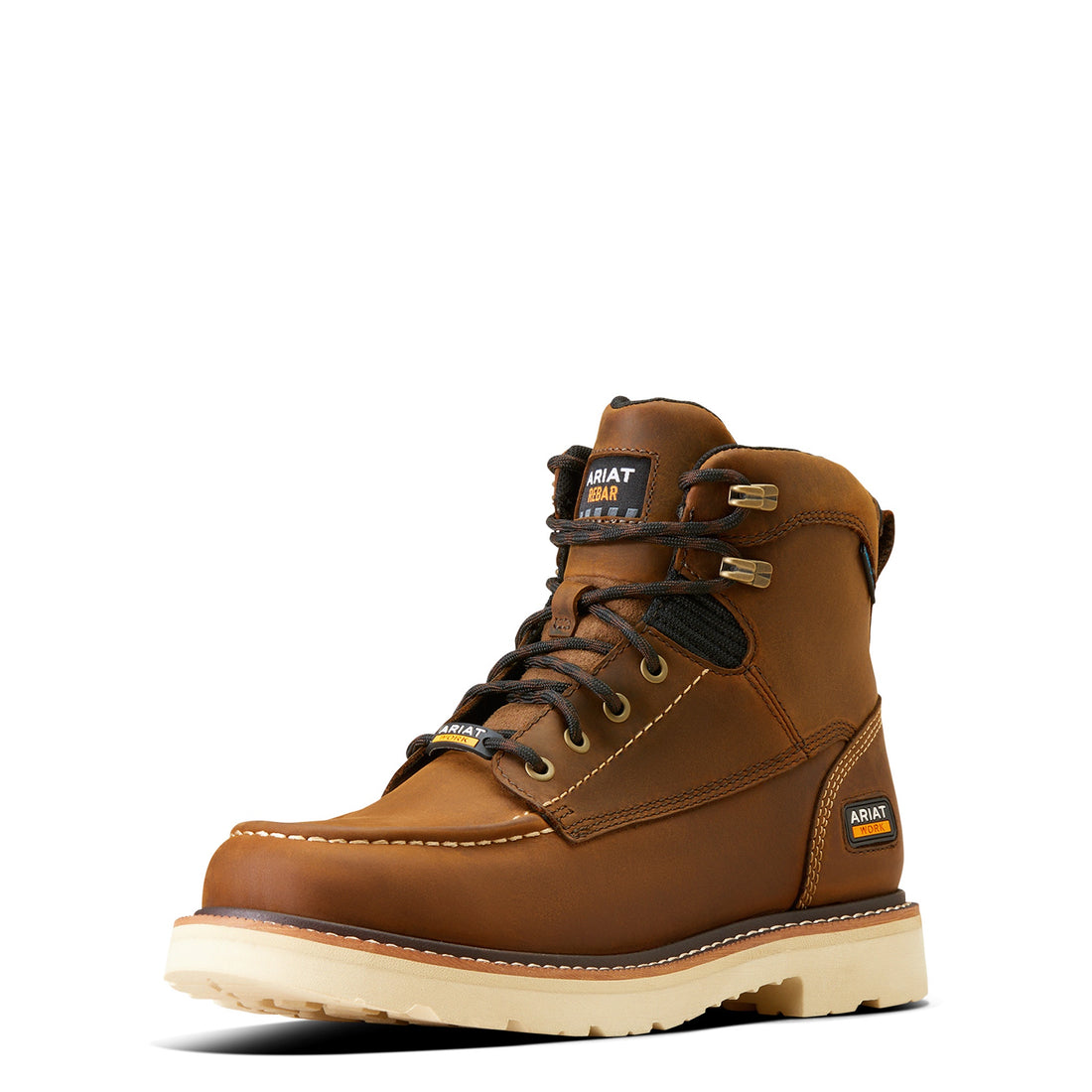 Ariat Men Rebar Lift 6&quot; Waterproof Work Shoe 10046877