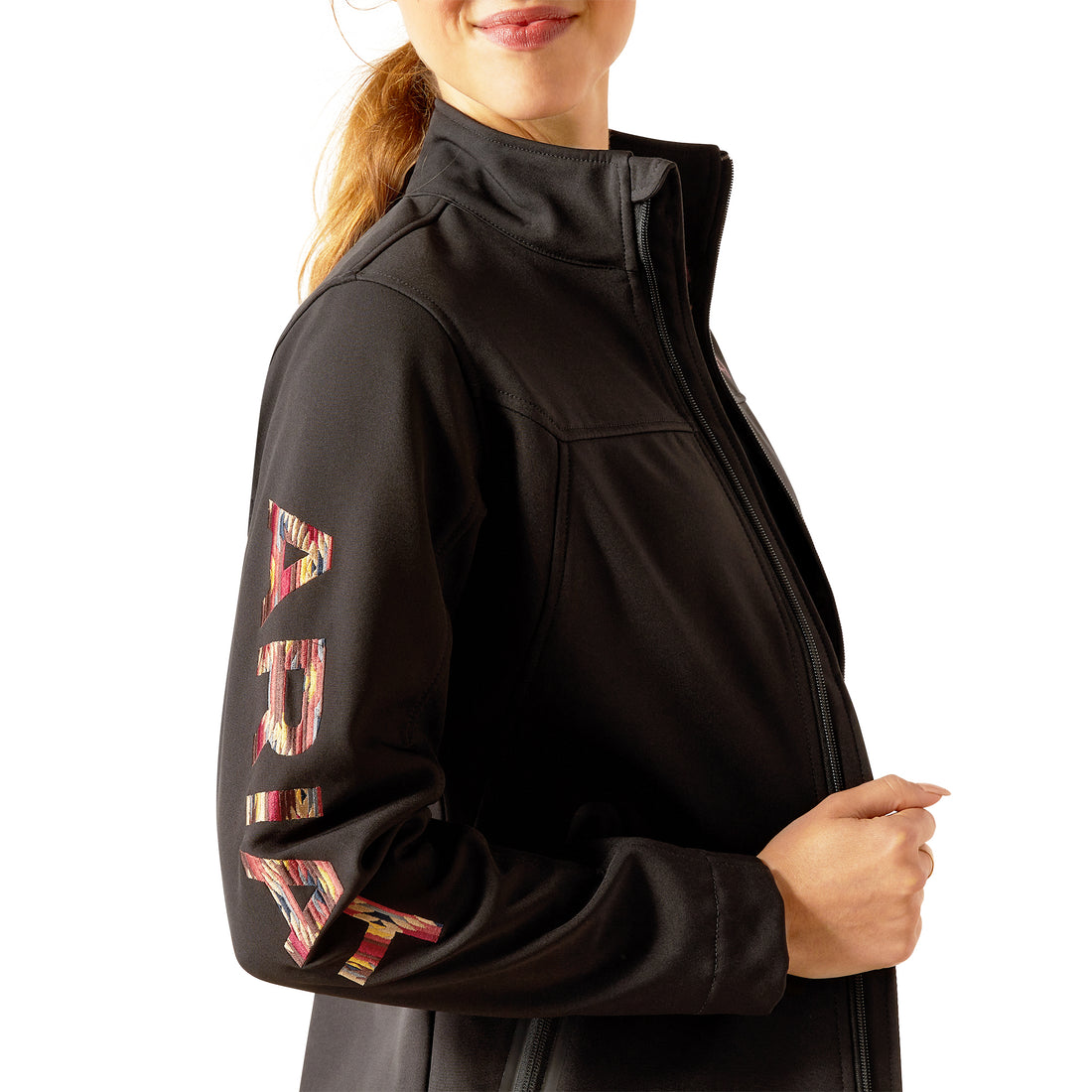 Ariat Women Black Softshell 10046686 Jacket