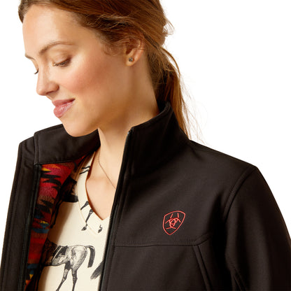 Ariat Women Black Softshell 10046686 Jacket